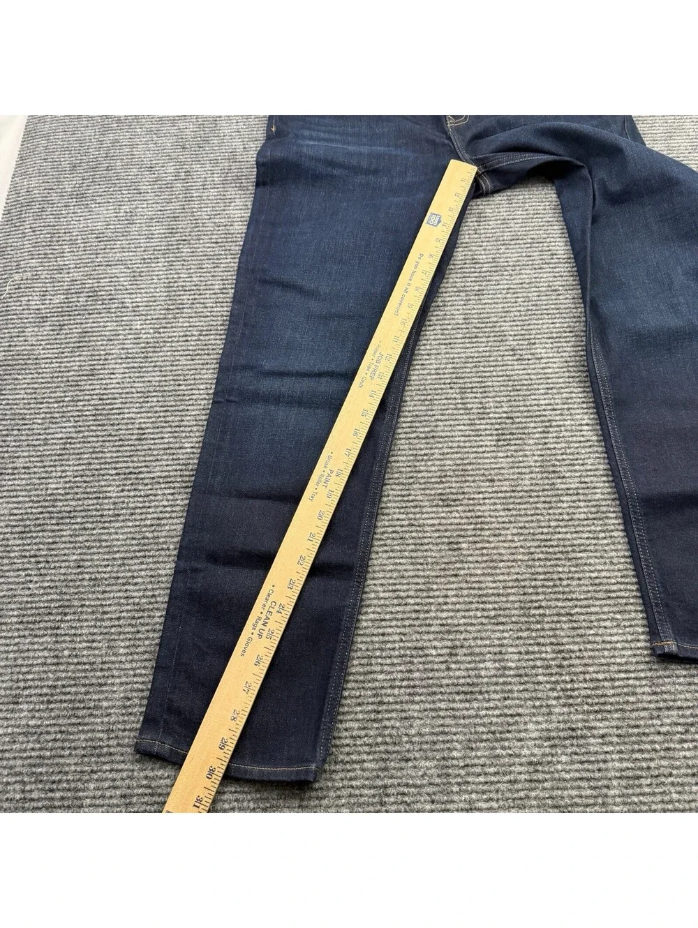 Banana Republic BR Jeans Mens 33x30 Blue Dark Wash Slim Fit Traveler Denim NWT